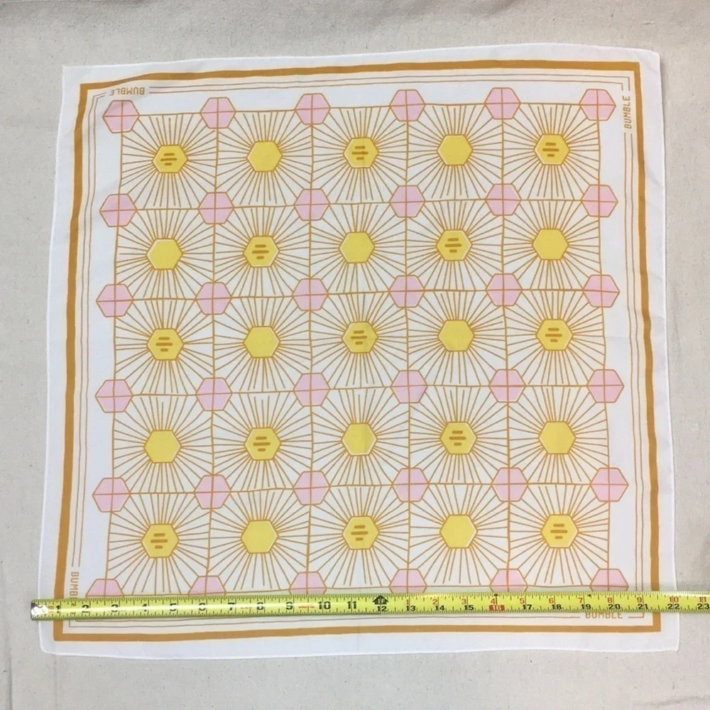 22” square Bumble Scarf